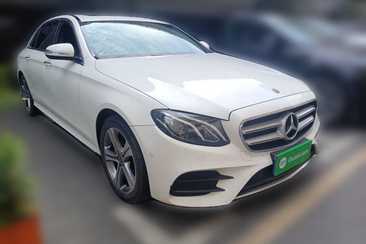Used Mercedes-Benz E-Class 2019 E 260 L Sport Edition Front Right 45 Deg