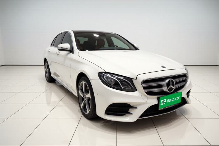 Used Mercedes-Benz E-Class 2019 E 260 L Sport 4MATIC Front Right 45 Deg