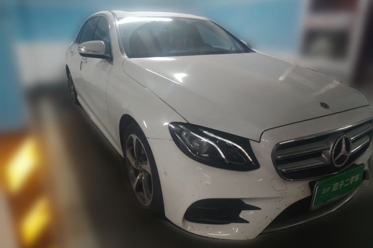 Used Mercedes-Benz E-Class 2019 E 260 L Sport 4MATIC Front Right 45 Deg