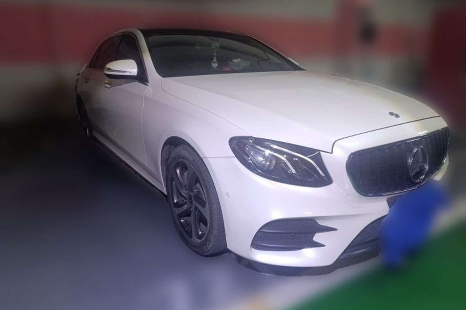 Used Mercedes-Benz E-Class 2019 E 300 L Sporty and Stylish Model Front Right 45 Deg