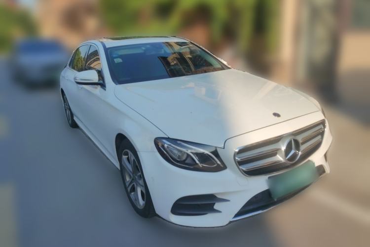 Used Mercedes-Benz E-Class 2019 E 260 L Sport Edition Front Right 45 Deg