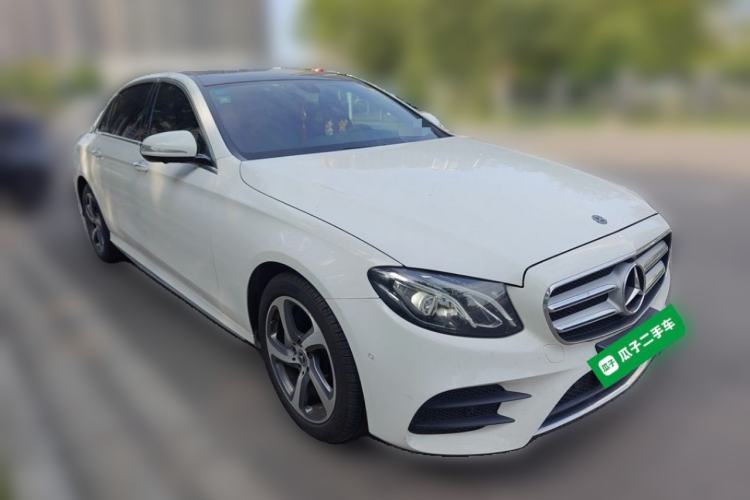 Used Mercedes-Benz E-Class 2019 E 300 L Sporty and Stylish Model Front Right 45 Deg