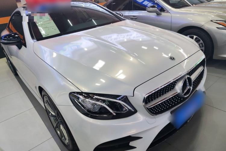 Used Mercedes-Benz E-Class 2019 E 200 Coupe Front Right 45 Deg