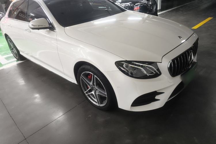 Used Mercedes-Benz E-Class 2019 Restyled E 300 L Sporty and Stylish Edition Front Right 45 Deg