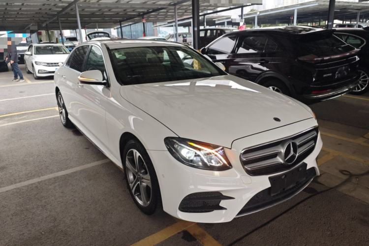 Used Mercedes-Benz E-Class 2019 E 200 L Sport Edition Front Right 45 Deg