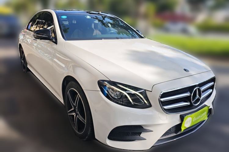 Used Mercedes-Benz E-Class 2019 E 260 Sport Edition 4MATIC Front Right 45 Deg