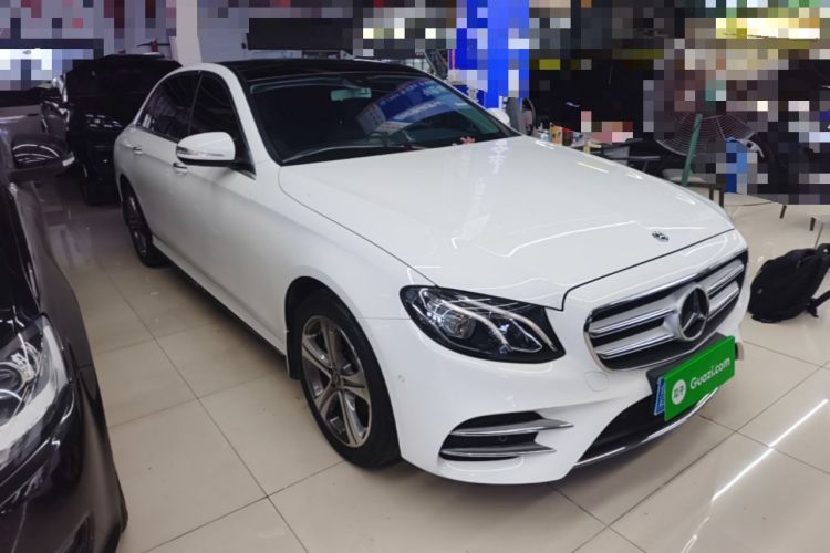 Used Mercedes-Benz E-Class 2019 E 260 L Sport Edition Front Right 45 Deg