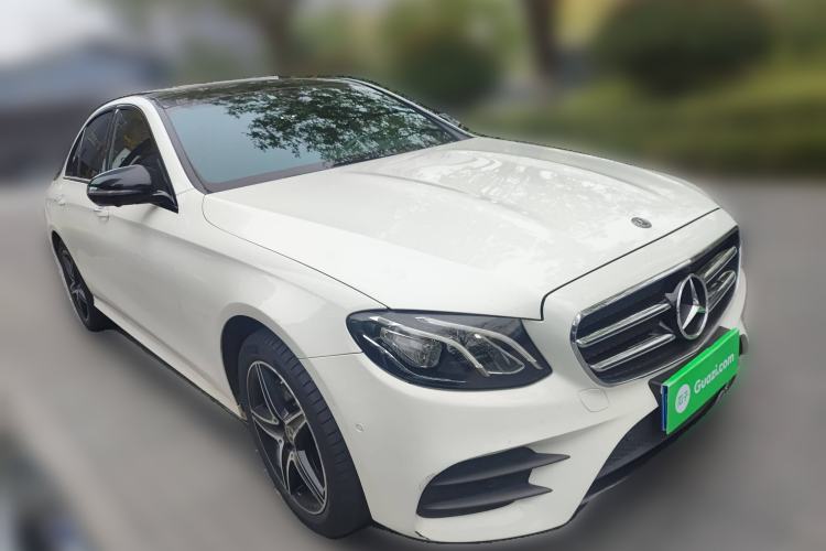 Used Mercedes-Benz E-Class 2019 E 260 Sport Edition Front Right 45 Deg