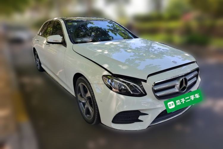 Used Mercedes-Benz E-Class 2019 E 300 L Sport Luxury Edition Front Right 45 Deg