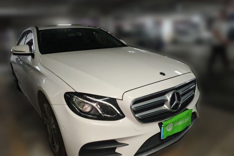 Used Mercedes-Benz E-Class 2019 E 260 L Sport Edition Front Right 45 Deg