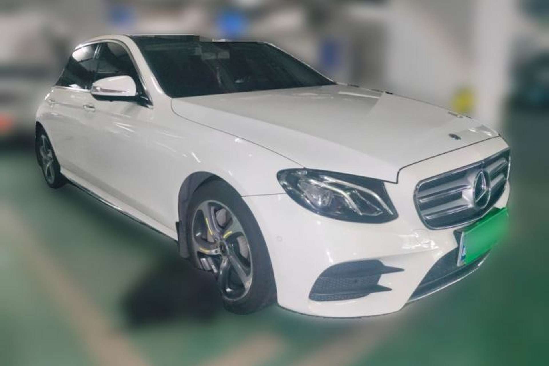 Used Mercedes-Benz E-Class 2019 Restyled E 300 L Sporty and Stylish Edition Front Right 45 Deg