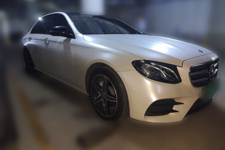Used Mercedes-Benz E-Class 2019 E 200 Sport Edition Front Right 45 Deg