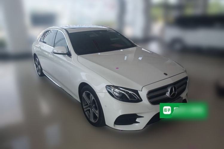 Used Mercedes-Benz E-Class 2019 E 260 L Sport Edition Front Right 45 Deg