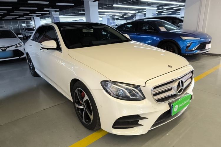 Used Mercedes-Benz E-Class 2019 E 300 L Sport Luxury Edition Front Right 45 Deg