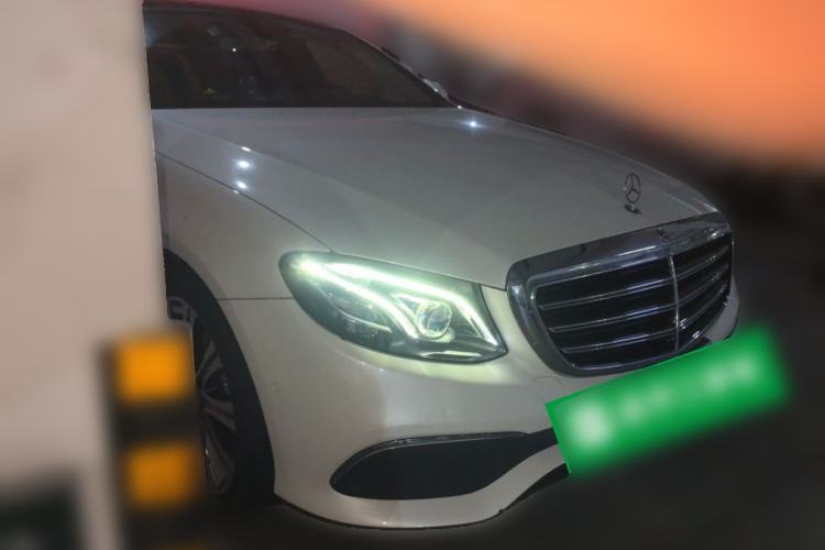 Used Mercedes-Benz E-Class 2019 Restyled E 300 L Luxury Edition Front Right 45 Deg