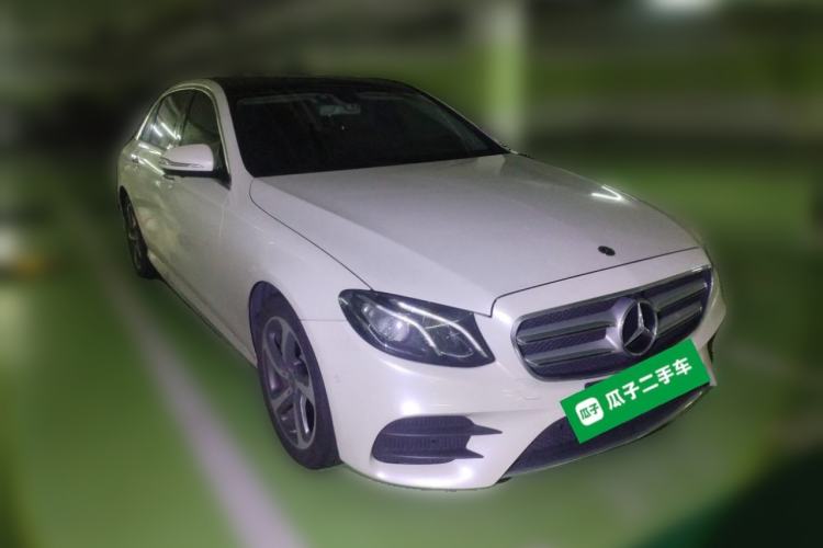 Used Mercedes-Benz E-Class 2019 Restyled E 300 L Sport Luxury Edition Front Right 45 Deg