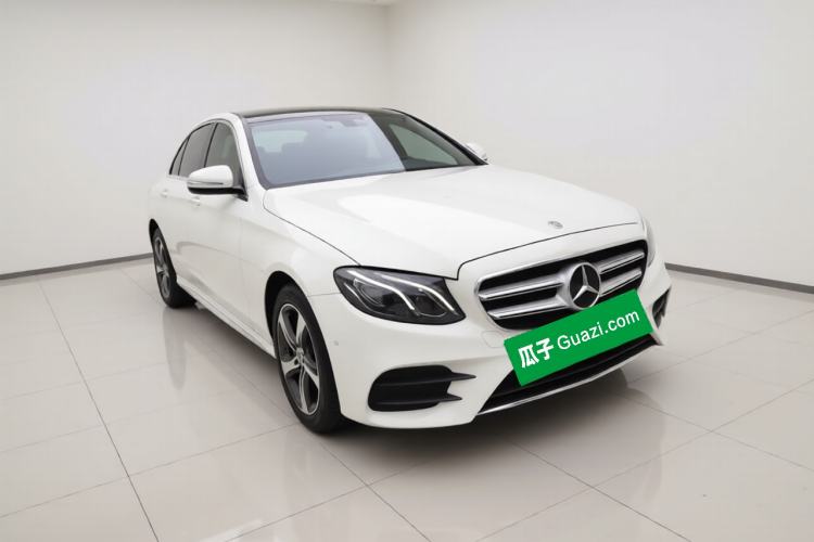Used Mercedes-Benz E-Class 2019 E 300 L Sport Luxury Edition Front Right 45 Deg