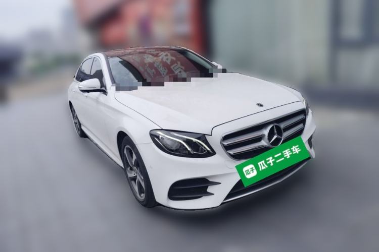 Used Mercedes-Benz E-Class 2019 E 300 L Sport Luxury Edition Front Right 45 Deg