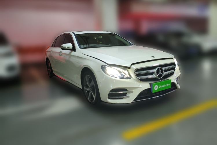 Used Mercedes-Benz E-Class 2019 E 260 L Sport 4MATIC Front Right 45 Deg