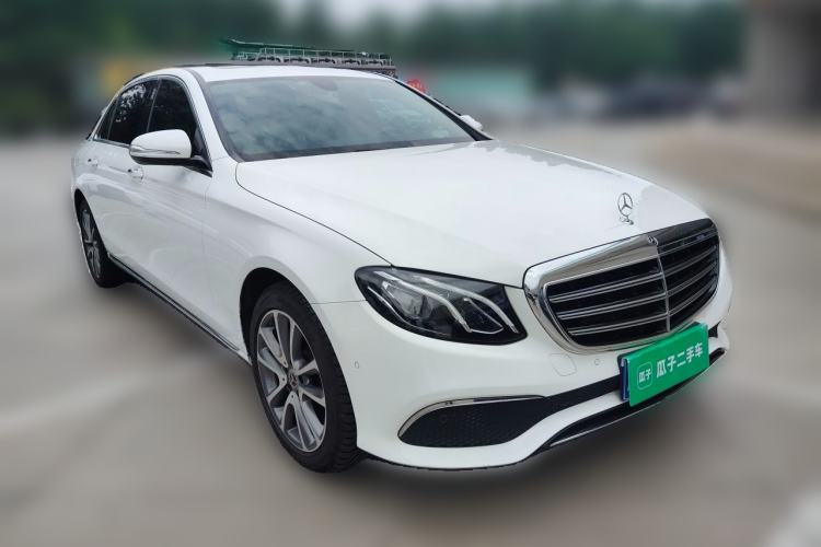 Used Mercedes-Benz E-Class 2019 E 200 L Front Right 45 Deg