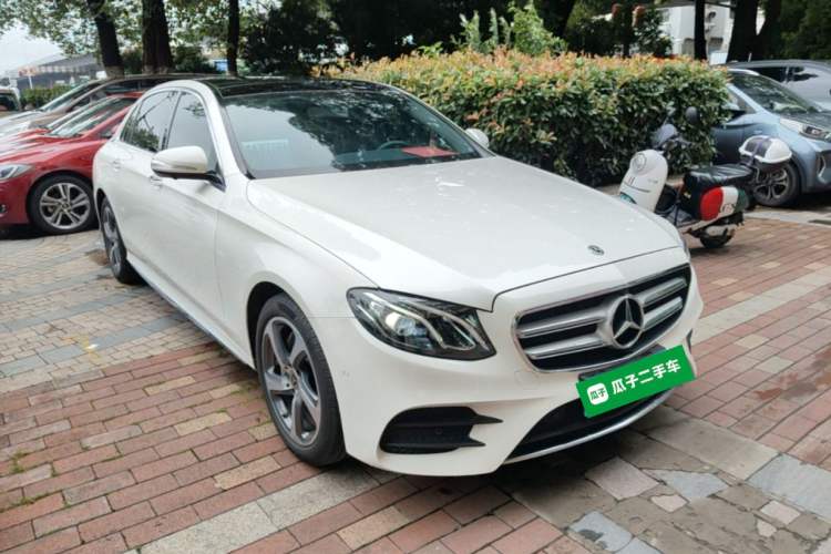 Used Mercedes-Benz E-Class 2019 Restyled E 300 L Sport Luxury Edition Front Right 45 Deg