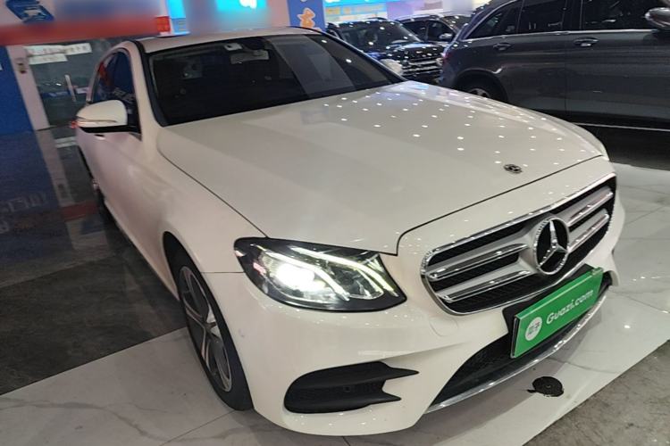 Used Mercedes-Benz E-Class 2019 E 200 L Sport Edition Front Right 45 Deg