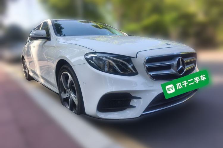 Used Mercedes-Benz E-Class 2019 E 300 L Sport Luxury Edition Front Right 45 Deg