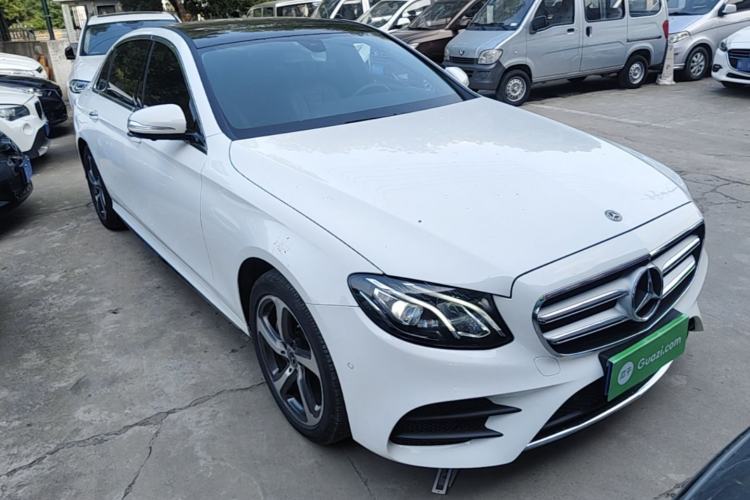 Used Mercedes-Benz E-Class 2019 Restyled E 300 L Sport Luxury Edition Front Right 45 Deg