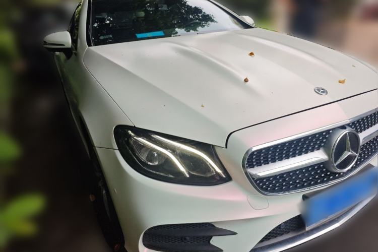Used Mercedes-Benz E-Class 2019 E 200 Coupe Front Right 45 Deg