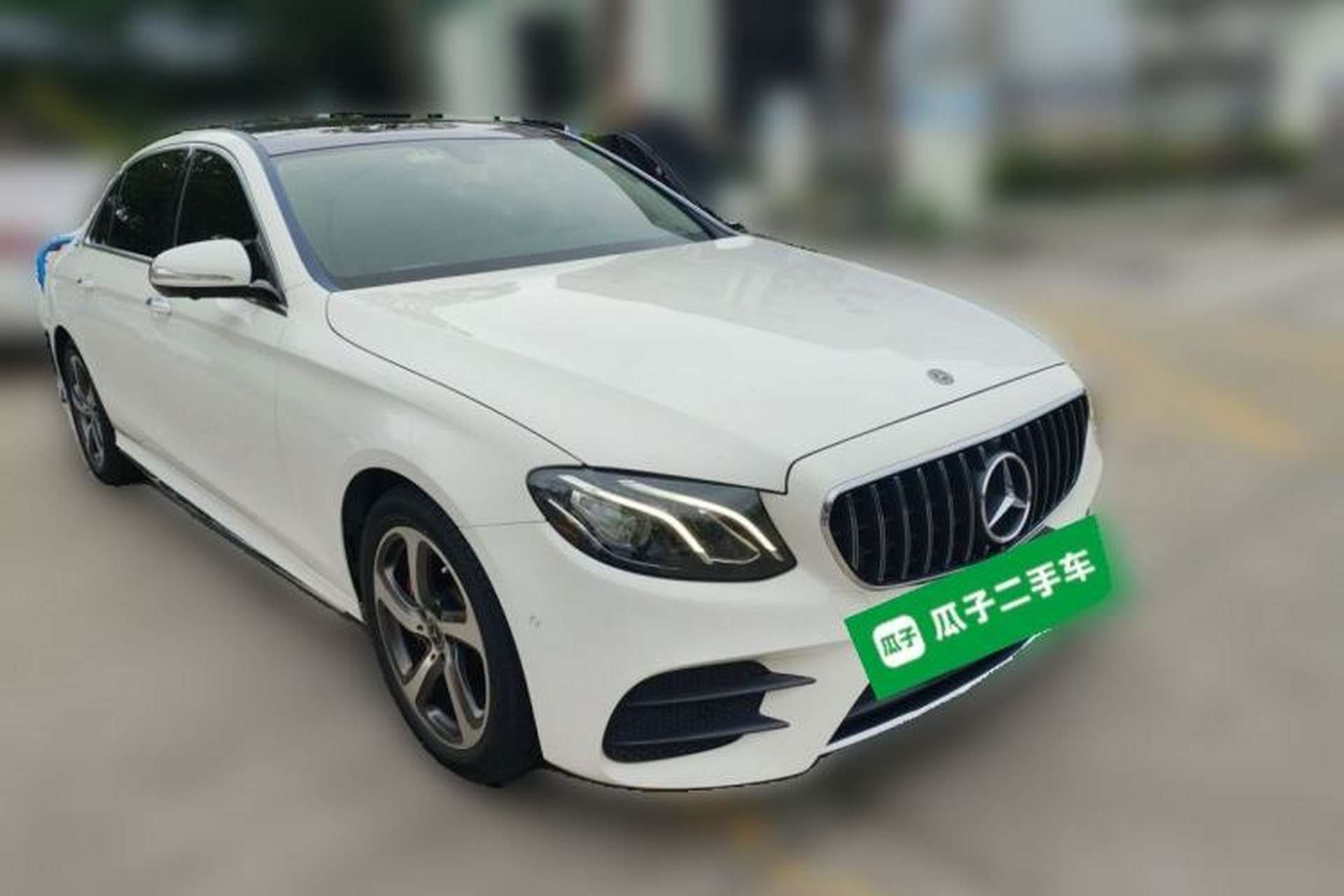 Used Mercedes-Benz E-Class 2019 E 300 L Sport Luxury Edition Front Right 45 Deg