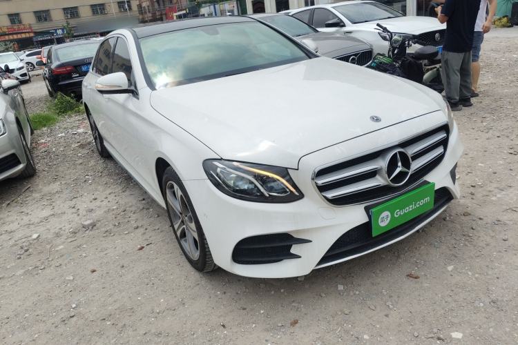 Used Mercedes-Benz E-Class 2019 E 260 L Sport Edition Front Right 45 Deg