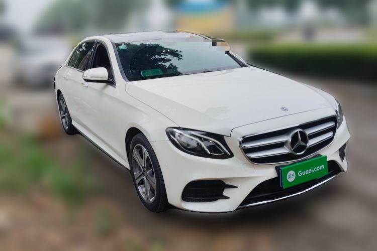 Used Mercedes-Benz E-Class 2019 E 260 L Sport Edition Front Right 45 Deg
