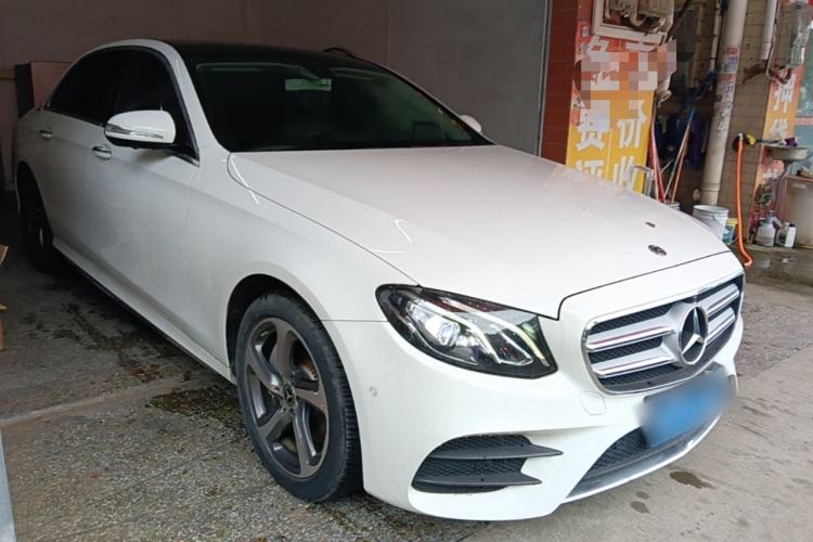 Used Mercedes-Benz E-Class 2019 Restyled E 300 L Sporty and Stylish Edition Front Right 45 Deg