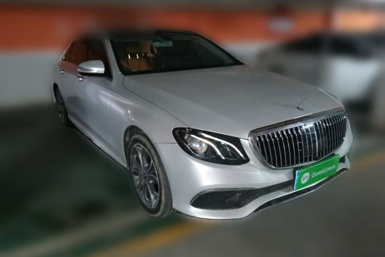 Used Mercedes-Benz E-Class 2019 Restyled E 300 L Sport Luxury Edition Front Right 45 Deg