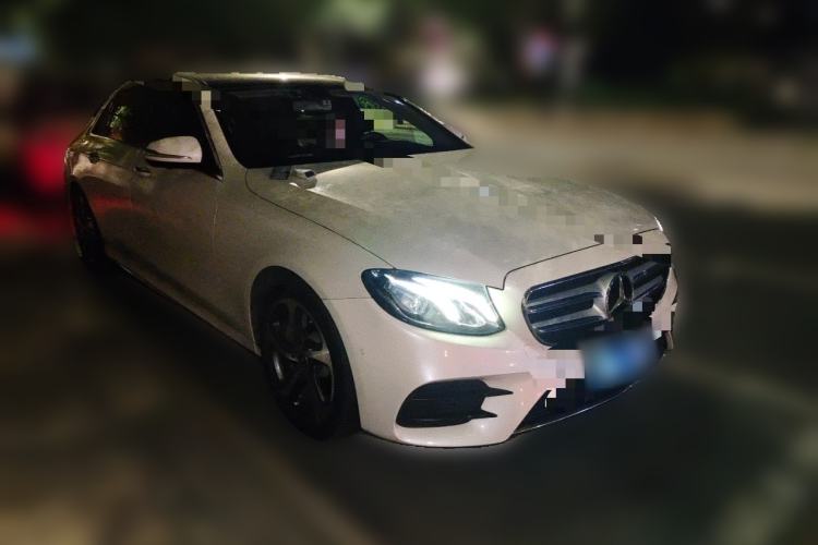 Used Mercedes-Benz E-Class 2019 Restyled E 300 L Sporty and Stylish Edition Front Right 45 Deg