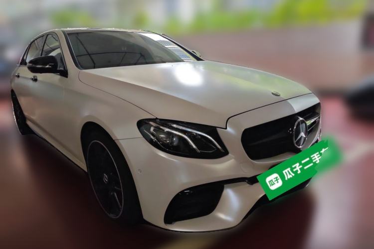 Used Mercedes-Benz E-Class 2019 Restyled E 300 L Sport Luxury Edition Front Right 45 Deg