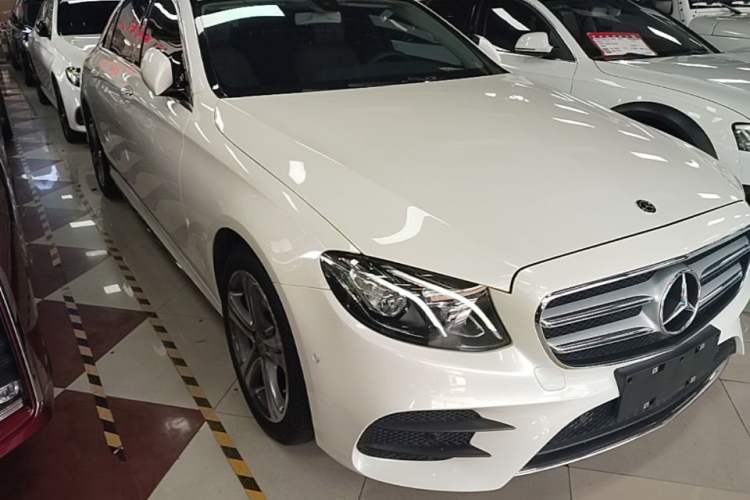 Used Mercedes-Benz E-Class 2019 E 200 L Sport Edition Front Right 45 Deg