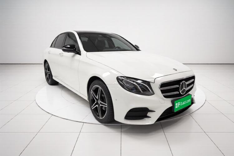 Used Mercedes-Benz E-Class 2019 E 200 Sport Edition Front Right 45 Deg