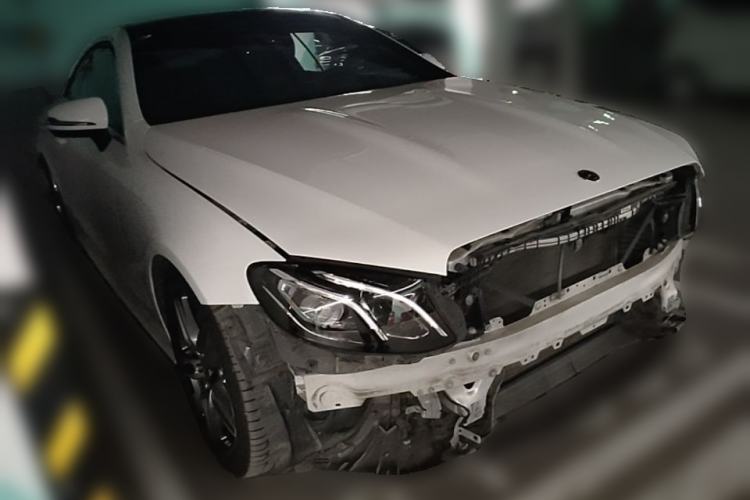 Used Mercedes-Benz E-Class 2019 E 200 Coupe Front Right 45 Deg
