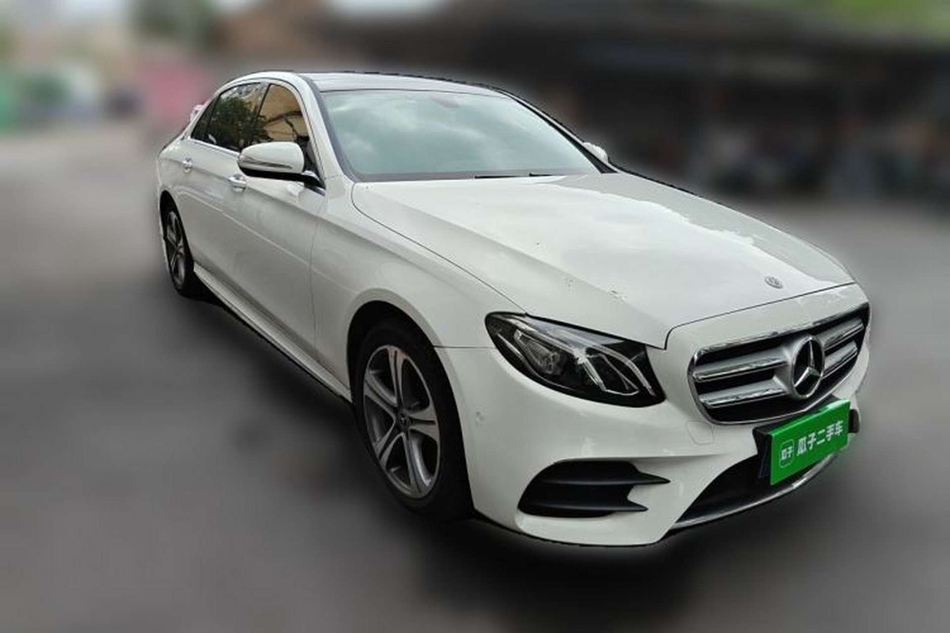 Used Mercedes-Benz E-Class 2019 E 200 L Sport Edition Front Right 45 Deg