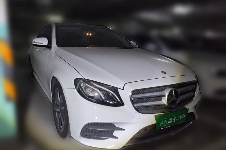 Used Mercedes-Benz E-Class 2019 E 300 L Sporty and Stylish Model Front Right 45 Deg