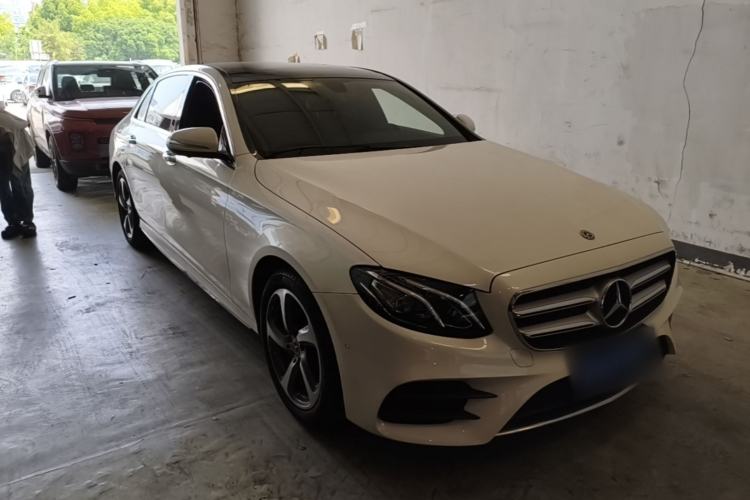 Used Mercedes-Benz E-Class 2019 E 300 L Sport Luxury Edition Front Right 45 Deg