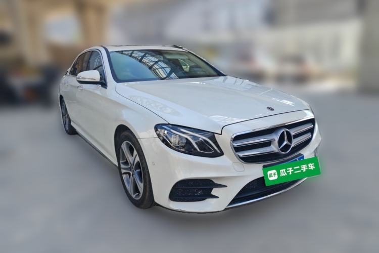 Used Mercedes-Benz E-Class 2019 E 260 L Sport Edition Front Right 45 Deg
