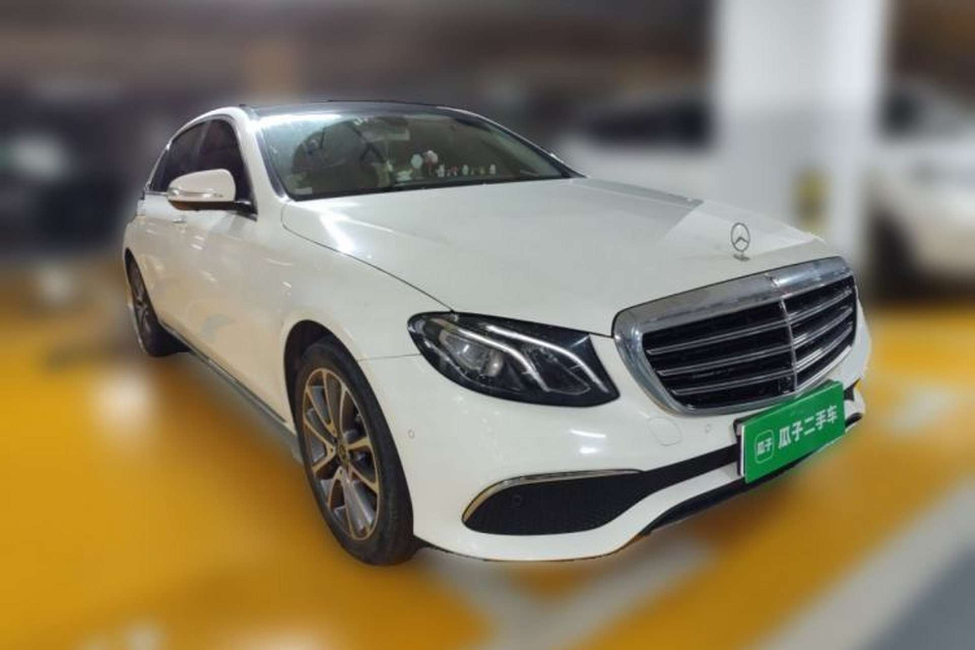 Used Mercedes-Benz E-Class 2019 Restyled E 300 L Luxury Edition Front Right 45 Deg