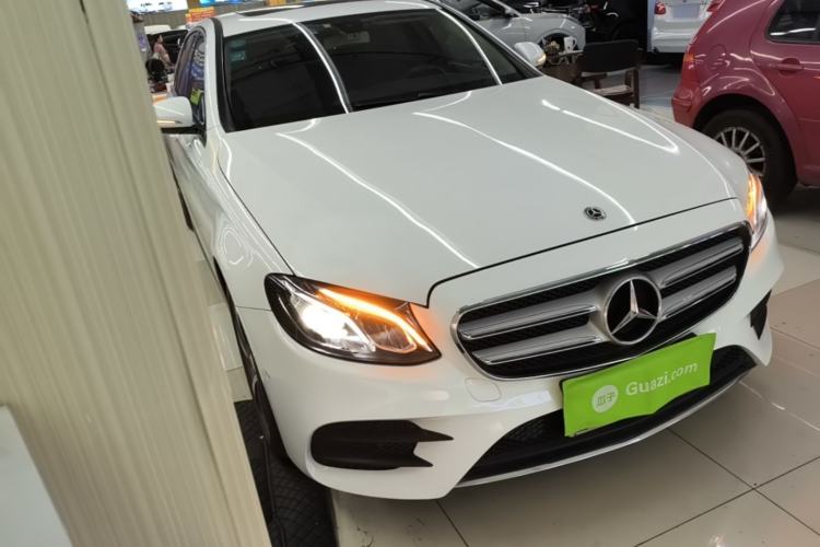 Used Mercedes-Benz E-Class 2019 E 200 L Sport 4MATIC Front Right 45 Deg