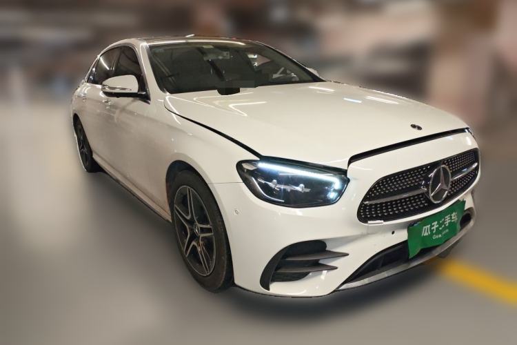 Used Mercedes-Benz E-Class 2019 Restyled E 300 L Sporty and Stylish Edition Front Right 45 Deg