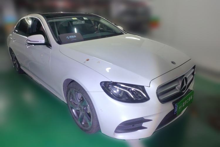Used Mercedes-Benz E-Class 2019 Restyled E 300 L Sport Luxury Edition Front Right 45 Deg