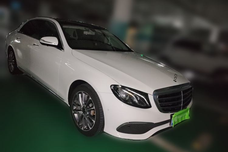 Used Mercedes-Benz E-Class 2019 E 300 L Sport Luxury Edition Front Right 45 Deg