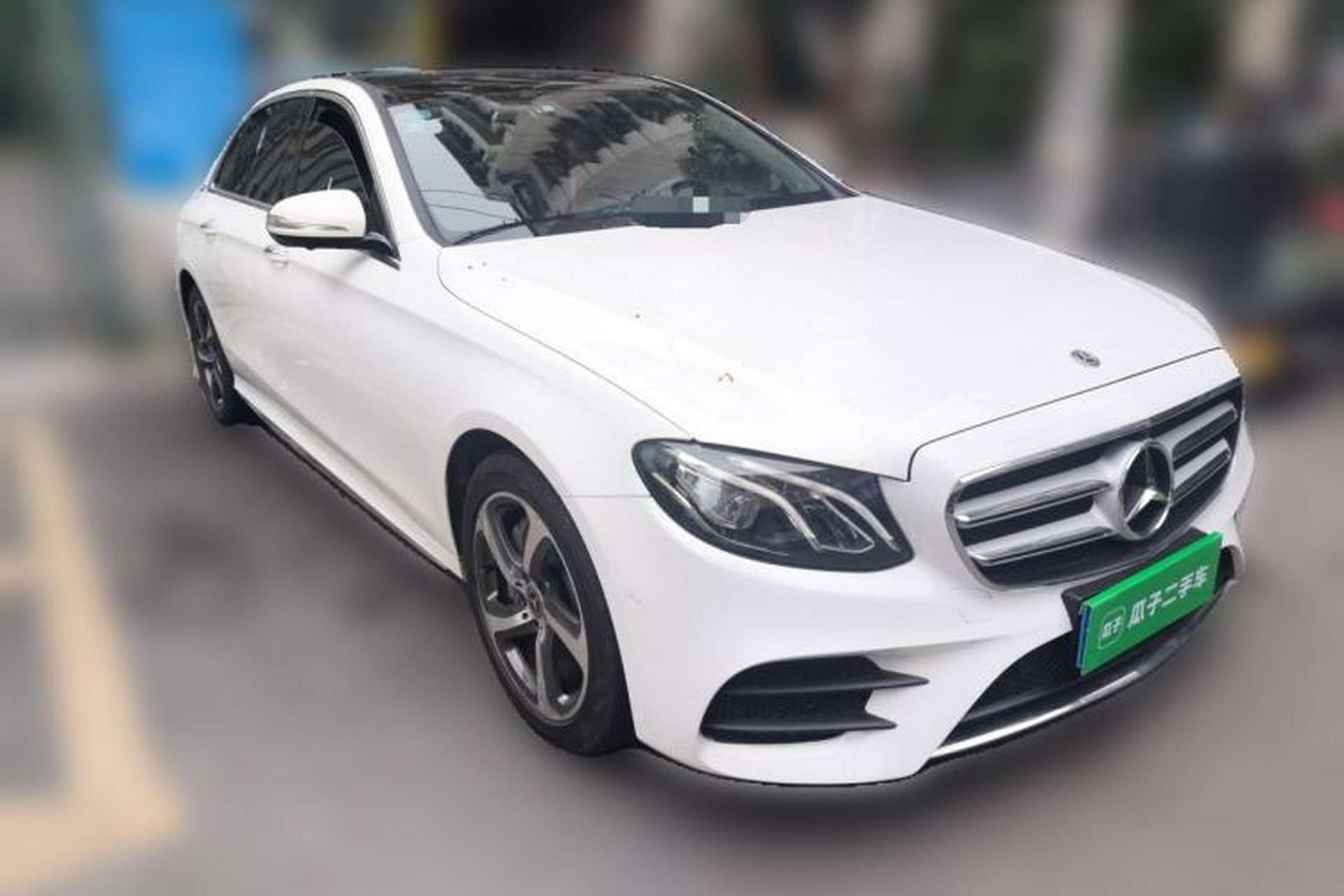 Used Mercedes-Benz E-Class 2019 E 300 L Sport Luxury Edition Front Right 45 Deg