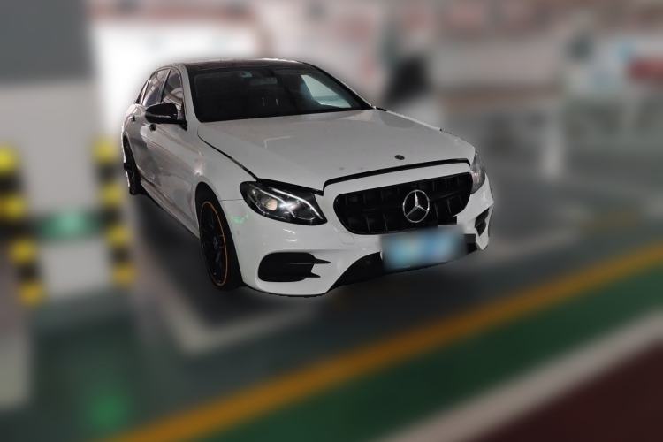 Used Mercedes-Benz E-Class 2019 Restyled E 300 L Sporty and Stylish Edition Front Right 45 Deg
